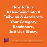 How To Turn A Headwind Into A Tailwind & Accelerate Your Category Dominance, Just Like Disney