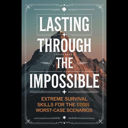 Lasting Through The Impossible: Extreme Survival Skills For The Worst-Case Scenarios