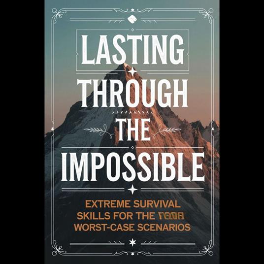 Lasting Through The Impossible: Extreme Survival Skills For The Worst-Case Scenarios