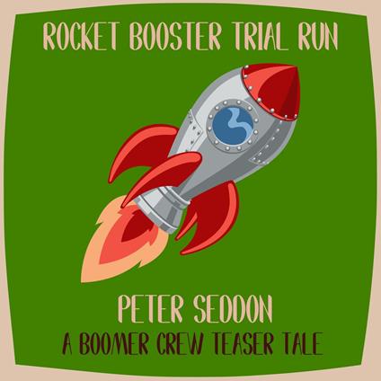 Rocket Booster Trial Run