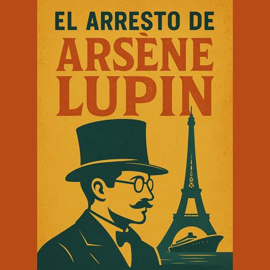El arresto de Arsène Lupin