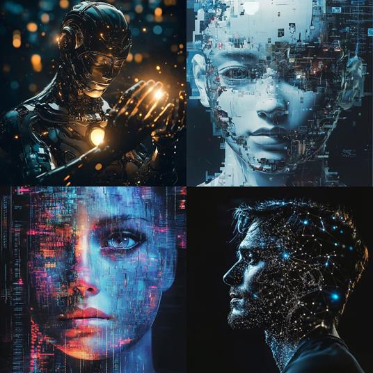 Digital Disruption AI Awakening, Digital Masculinity, and the Coming AI Revolution, The