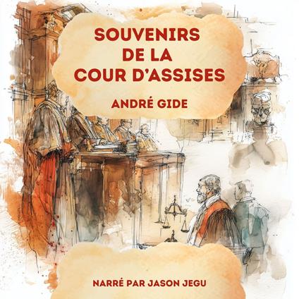 Souvenir de la cour d'assise