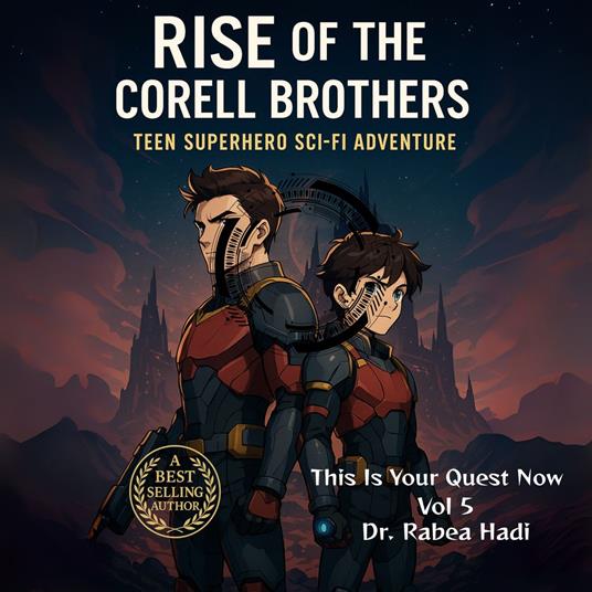 Rise of the Corell Brothers: Teen Superhero Sci-Fi Adventure