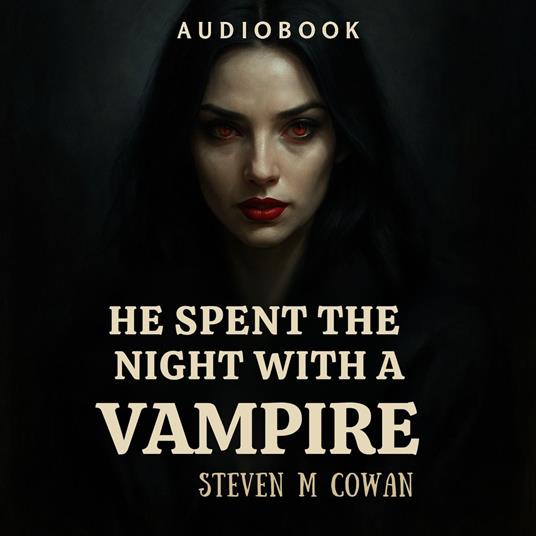 He Spent The Night With A Vampire