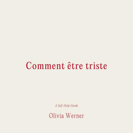 Comment e^tre triste