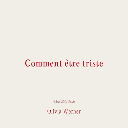 Comment e^tre triste