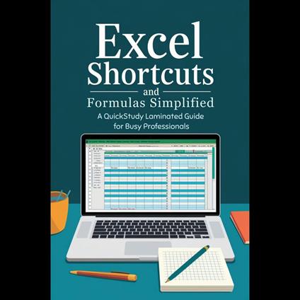 Excel Shortcuts and Formulas Simplified: A QuickStudy Laminated Guide for Busy Professionals