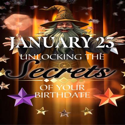 January 23: Unlocking the Secrets of Your Birthdate