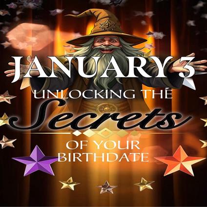 January 3: Unlocking the Secrets of Your Birthdate