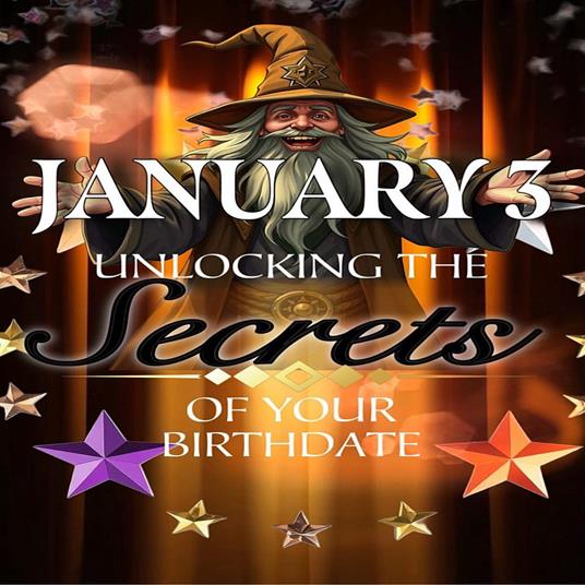 January 3: Unlocking the Secrets of Your Birthdate