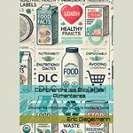 Comprendre les Étiquettes Alimentaires: Décoder les Informations pour une Meilleure Santé
