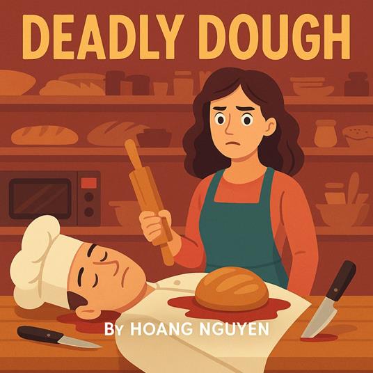 Deadly Dough: A Cozy Bakery Mystery
