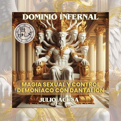 DOMINIO INFERNAL: MAGIA SEXUAL Y CONTROL DEMONÍACO CON DANTALION (Spanish Edition)