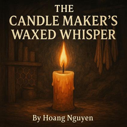 Candle Maker's Waxed Whisper, The: A Wax Shaper's Flickering Clue with the Wick Harvester in the Beeswax Hollow