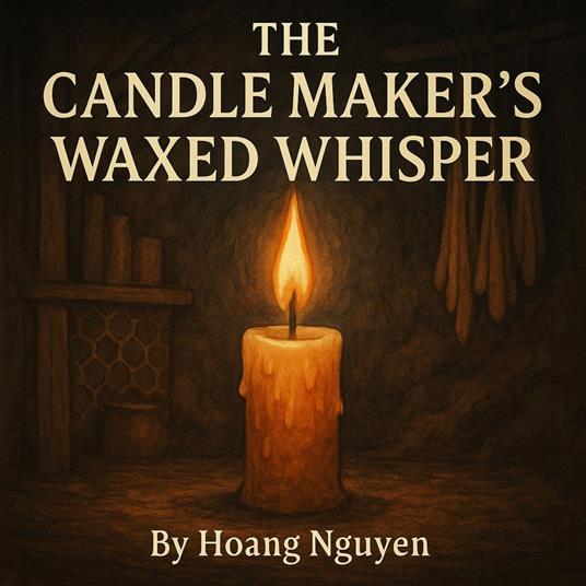 Candle Maker's Waxed Whisper, The: A Wax Shaper's Flickering Clue with the Wick Harvester in the Beeswax Hollow