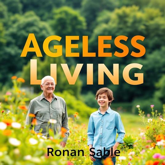 Ageless Living: Secrets to Reverse Aging and Boost Vitality