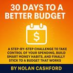 30 Days to a Better Budget