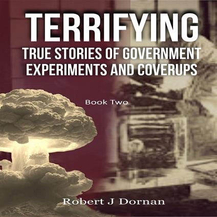 Terrifying True Stories of Government Experiments and Coverups - Book Two