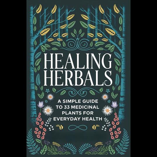 Healing Herbals: A Simple Guide to 33 Medicinal Plants for Everyday Health