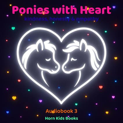 Ponies with Heart – the adventures of magical ponies celebrating – kindness, honesty & empathy