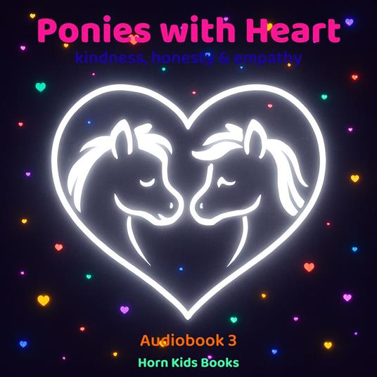 Ponies with Heart – the adventures of magical ponies celebrating – kindness, honesty & empathy
