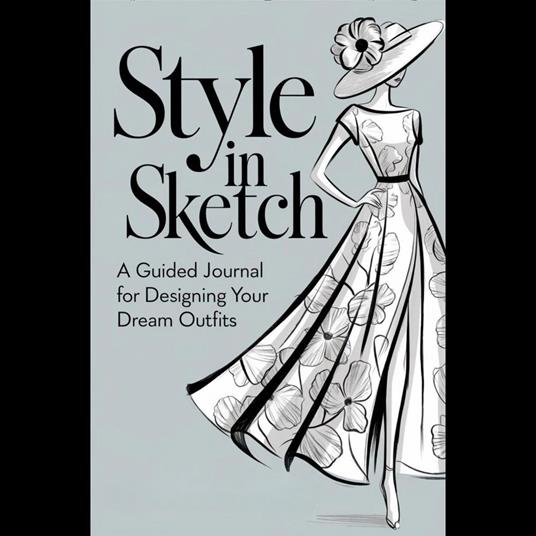 Style in Sketch: A Guided Journal for Designing Your Dream Outfits