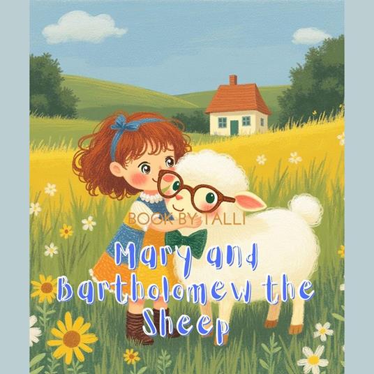 Mary and Bartholomew the sheep