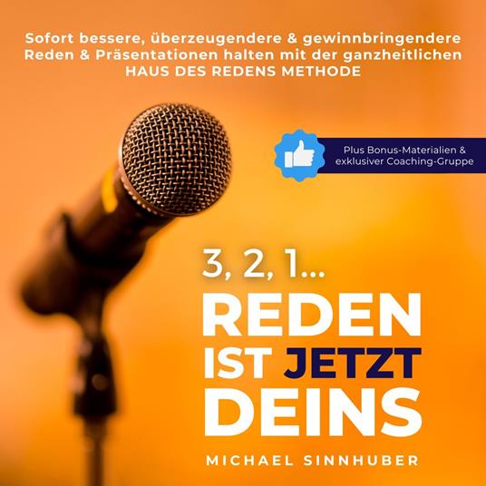 3, 2, 1... Reden ist jetzt Deins