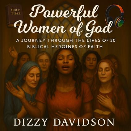 Powerful Women of God: A Journey Through the Lives of 30 Biblical Heroines of Faith