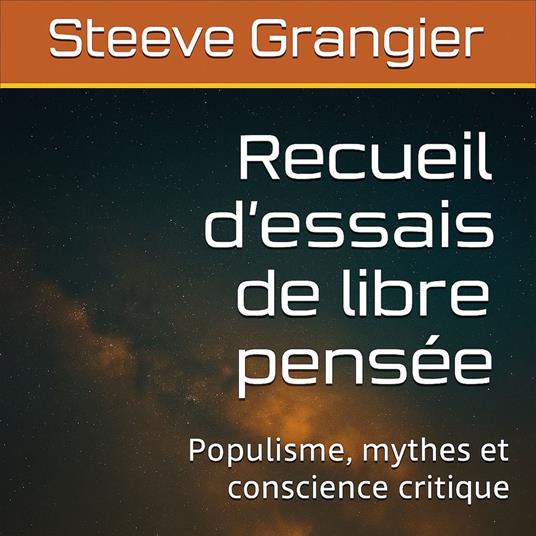 Recueil d’essais de libre pensée