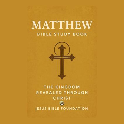 Matthew Bible Study Book