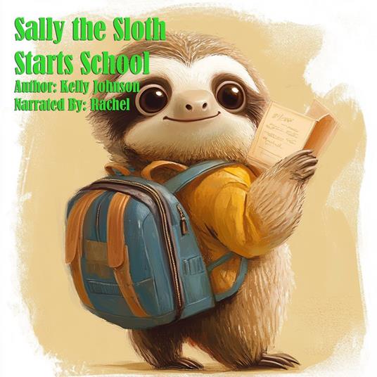Sally the Sloth Starts School