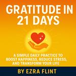 Gratitude in 21 Days