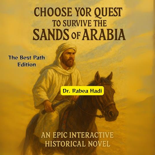 Choose Your Quest To Survive the Sands of Arabia: An Epic Interactive Historical Novel