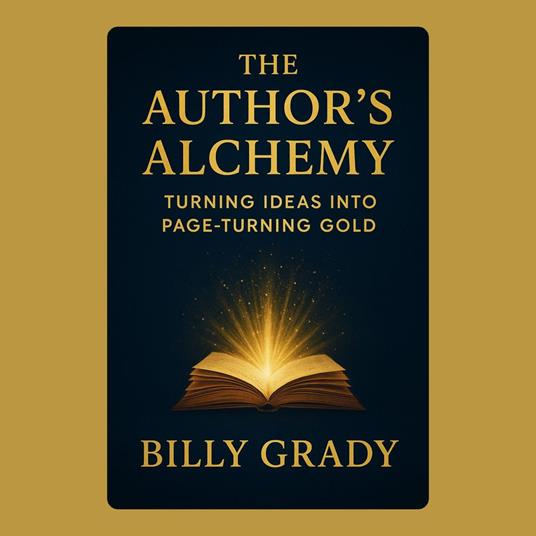 Author’s Alchemy, The: Turning Ideas into Page-Turning Gold