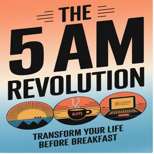 5 AM Revolution , The: Why High Achievers Wake Up Early and How You Can Too