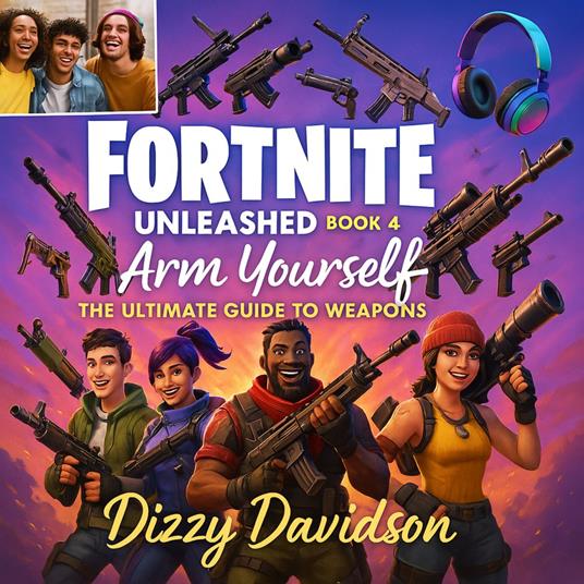 Fortnite Unleashed Book 4: Arm Yourself – The Ultimate Guide To Weapons