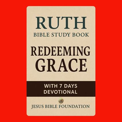 Ruth Bible Study Book