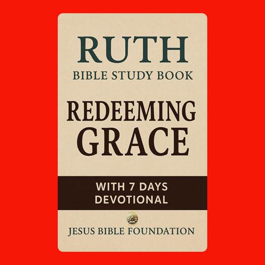 Ruth Bible Study Book
