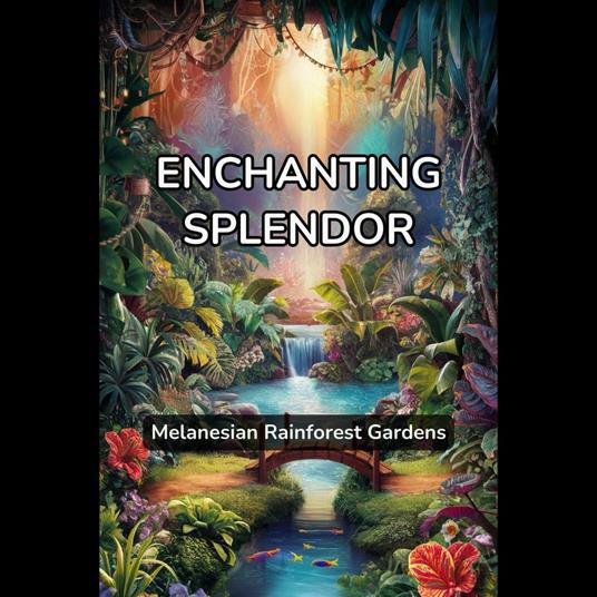Enchanting Splendor: Melanesian Rainforest Gardens