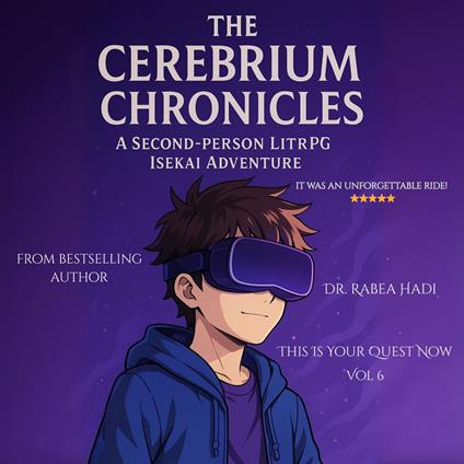 Cerebrium Chronicles, The: A Second-Person LitRPG Isekai Adventure