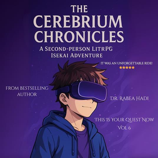 Cerebrium Chronicles, The: A Second-Person LitRPG Isekai Adventure