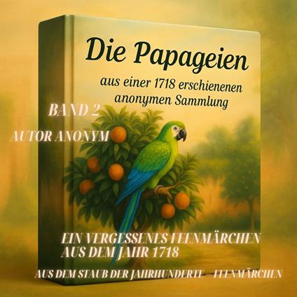 Die Papageien - Aus einer 1718 erschienenen anonymen Sammlung – Band 2