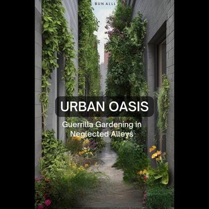 Urban Oasis: Guerrilla Gardening in Neglected Alleys