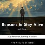 Reasons to Stay Alive by Matt Haig