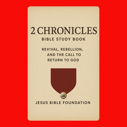 2 Chronicles Bible Study Book