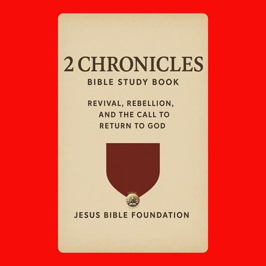 2 Chronicles Bible Study Book