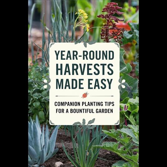 Year-Round Harvests Made Easy: Companion Planting Tips for a Bountiful Garden