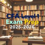 CFA Level 1 Exam Prep 2025-2026